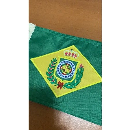 Bandeira Imperial Face Dupla