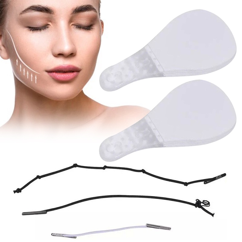 40 Pçs/Conjunto Adesivos De Rosto Fino Invisível Em V/Linha Facial ...