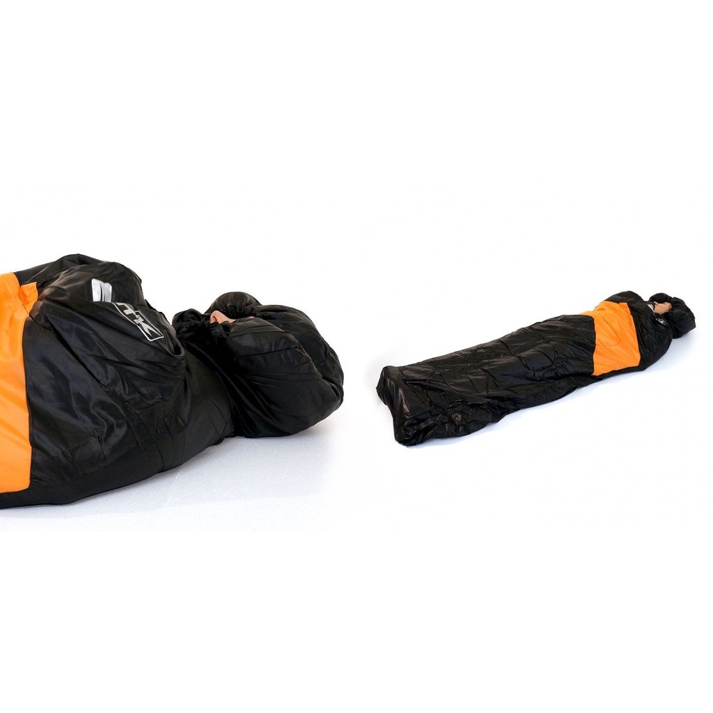 Saco De Dormir Viper Nautika Impermeável + Isolante Térmico