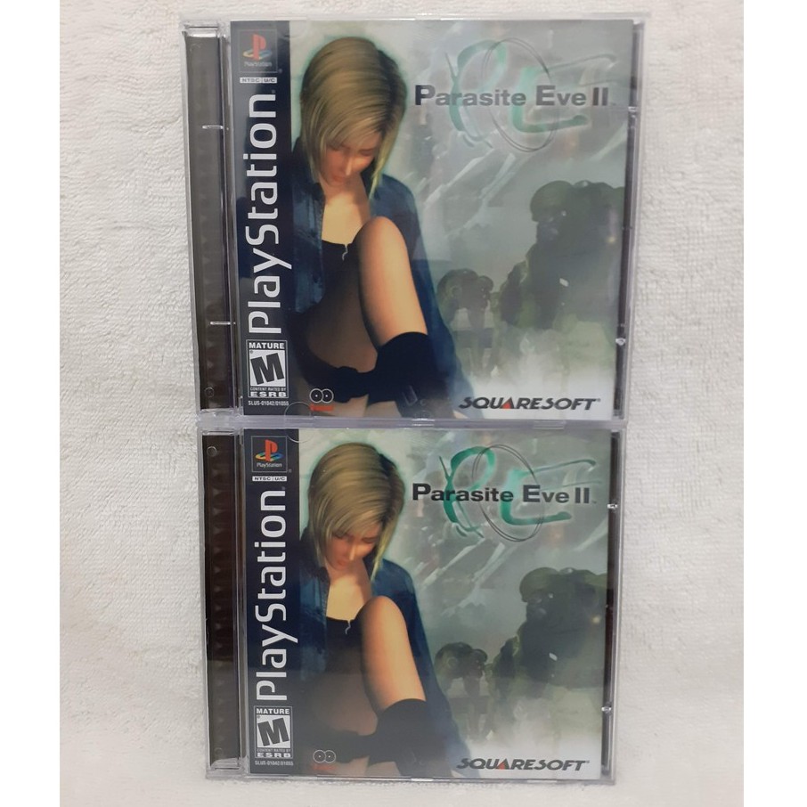 Jogo PS1 Parasite Eve 2 Versão Repro - SquareSoft - Gameteczone a melhor  loja de Games e Assistência Técnica do Brasil em SP