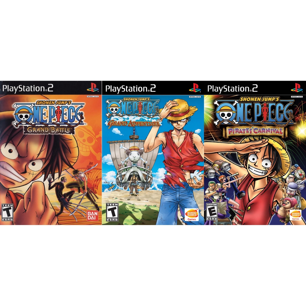 One piece ps 2 discount