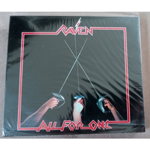Cd Raven All For One Novo E Lacrado Shopee Brasil