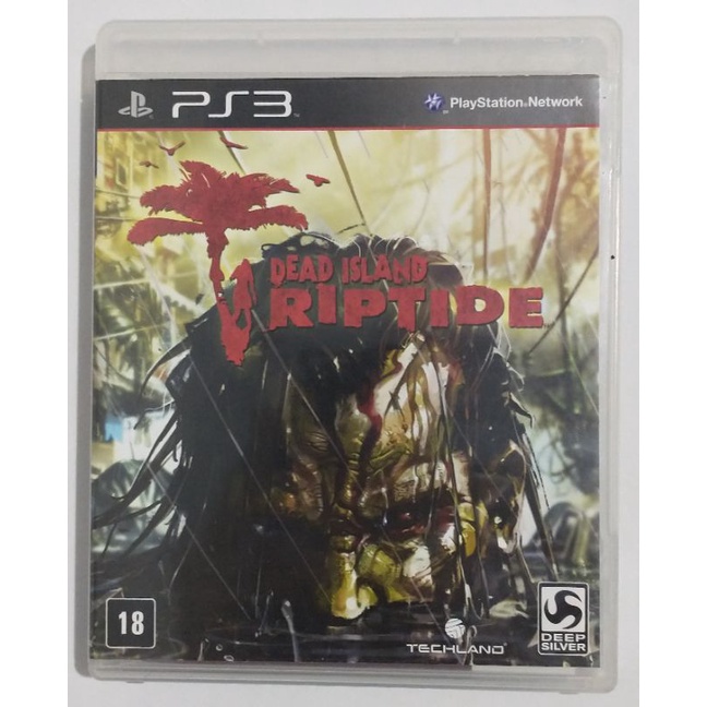 Dead Island Riptide Jogo PS3 Usado