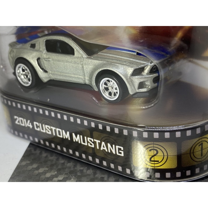 Hot Wheels 2014 Custom Mustang filme Need for Speed temático