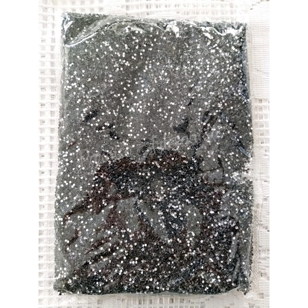 Strass Hotfix Termocolante Vidro Cristal 2mm 144000 Unhas