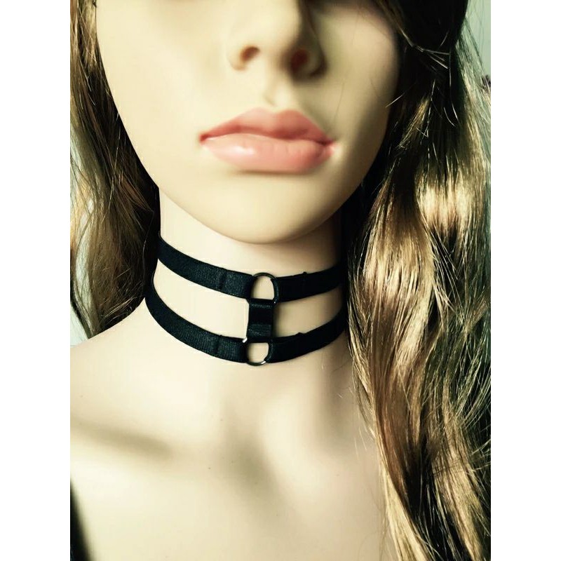 Choker elastico deals