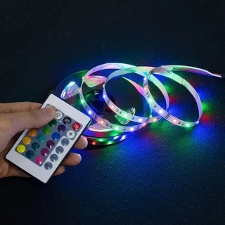 Fita De Led Flexível Usb 2835smd Dc5v 1 Metro P/ Cpu