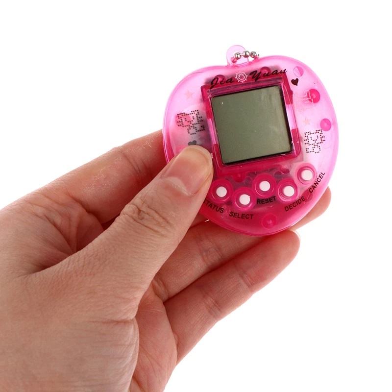 BRINQUEDO BICHINHO VIRTUAL / TAMAGOTCHI COM CORDINHA - XH9820