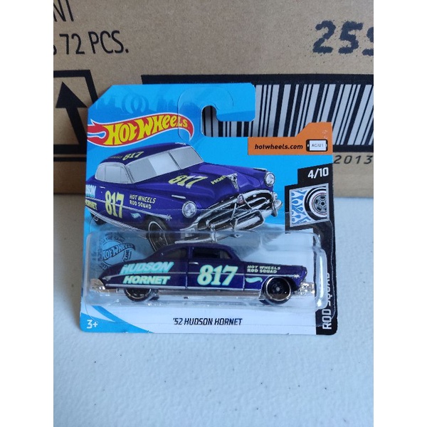Hot Wheels Hudson Hornet Orange 2026 - Modèle 1:64 Exclusive, Die-cast, Neuf Sorti De Boîte