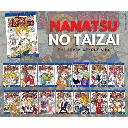 The Seven Deadly Sins. Nanatsu no Taizai - Volume 1 (Em Portuguese