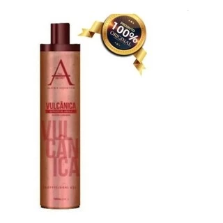 Alkimia Cosmetics Progressiva Vulcânica Argila 1l + Brinde!
