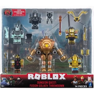 Roblox Set Dugeon Quest Fusion Goliath Throwdown 3261 - Sunny