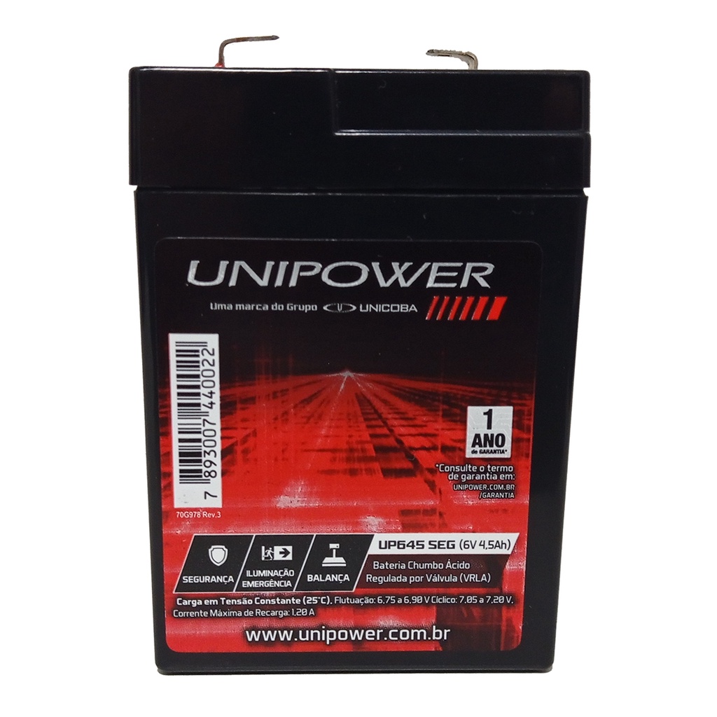 Bateria Selada V Ah Unipower Brinquedos Moto Eletrica Shopee Brasil