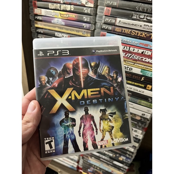 Jogo X-men Destiny - PS3 - Comprar Jogos