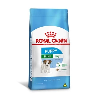 Ração Royal Canin Mini Puppy Cães Filhotes Porte Pequeno 1kg