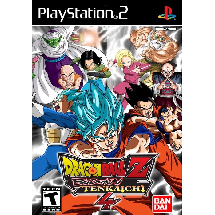 Dragon ball z shop budokai tenkaichi ps2