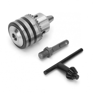 Mandril Para Furadeira/Martelete Rosca 13mm 1/2 Polegadas X 20 Com Adaptador Sds Plus E Chave