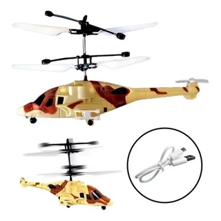 Helicóptero Luz E Som Sobe E Desce Diversão Para Crianças