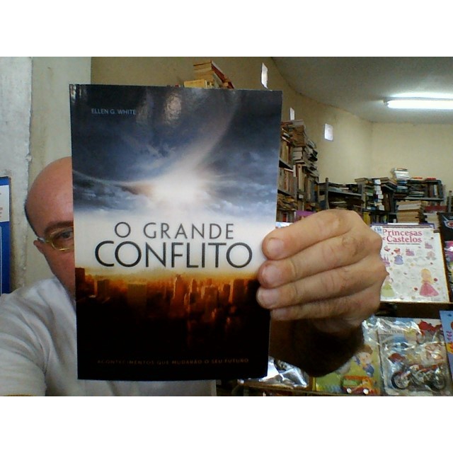 Livro O Grande Conflito Ellen G. White ( Edicao Condensada) Lacrado Shopee Brasil