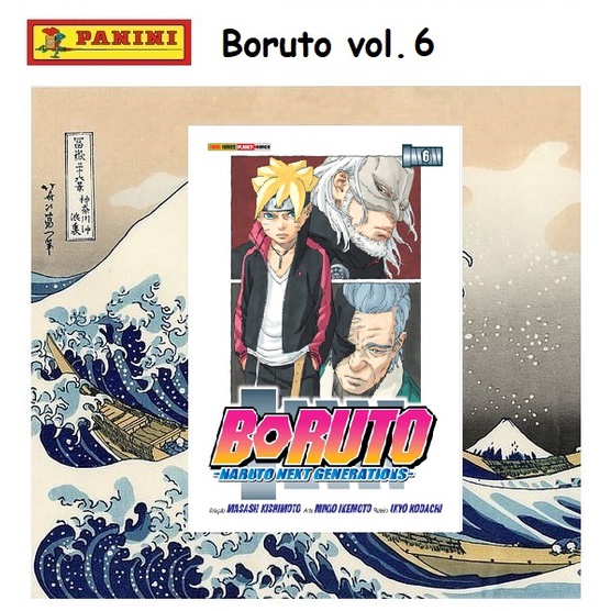 BORUTO: Naruto Next Generations VOL.06 - PANINI