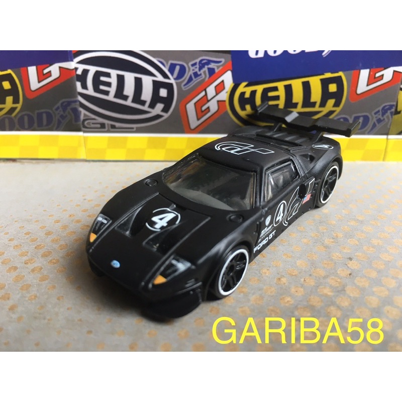 GRAN TURISMO HOT WHEELS- FORD GT LM
