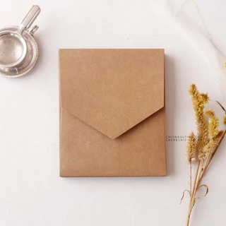Envelope Luxo para Convite Kraft 250G Geométrico M 17x21cm. Pronta Entrega