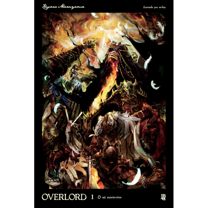 Overlord #01 - Mangás JBC