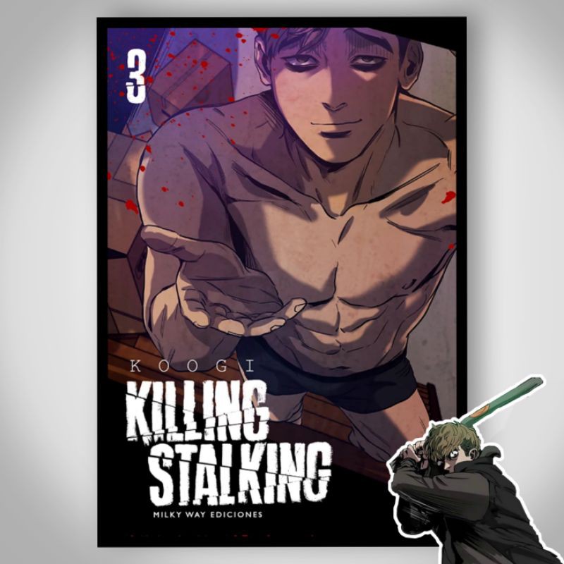 Killing Stalking Season 3 4 Official Manga Milky Way