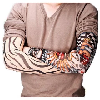 Manguitos Sleeve Manga Fake Tattoo Tatuagem