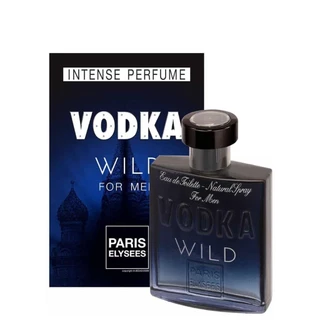 Vodka Wild Paris Elysees Masculino De 100 Ml