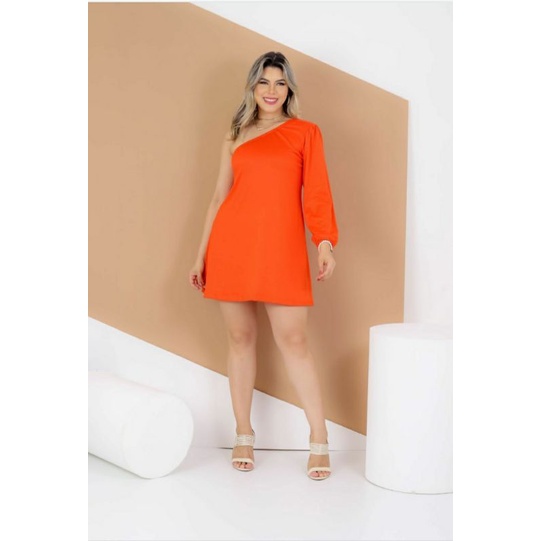 Vestido hot sale 1 ombro