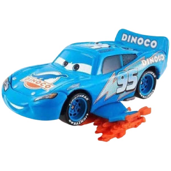 Relâmpago McQueen Dinoco do Filme Carros da Disney Pixa