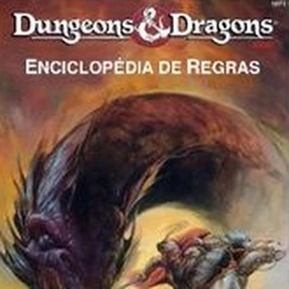 Enciclopédia de Regras D&D RPG pt-BR *Leia a Descrição*