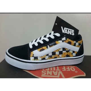 Tenis vans best sale com girassol