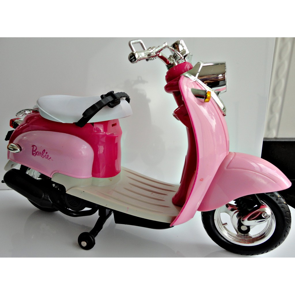 Moto da Barbie semi nova