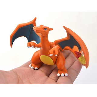 Tomy boneco de ação pokémon, boneco decorativo de carro, modelo de lâmina  para decoração - AliExpress