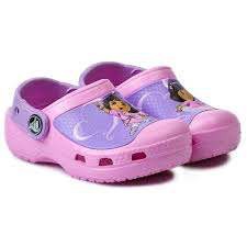 Dora crocs clearance