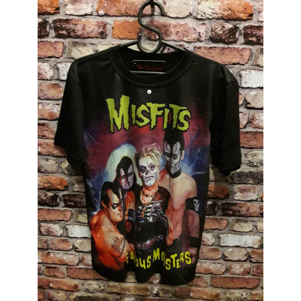 camisetas de misfits