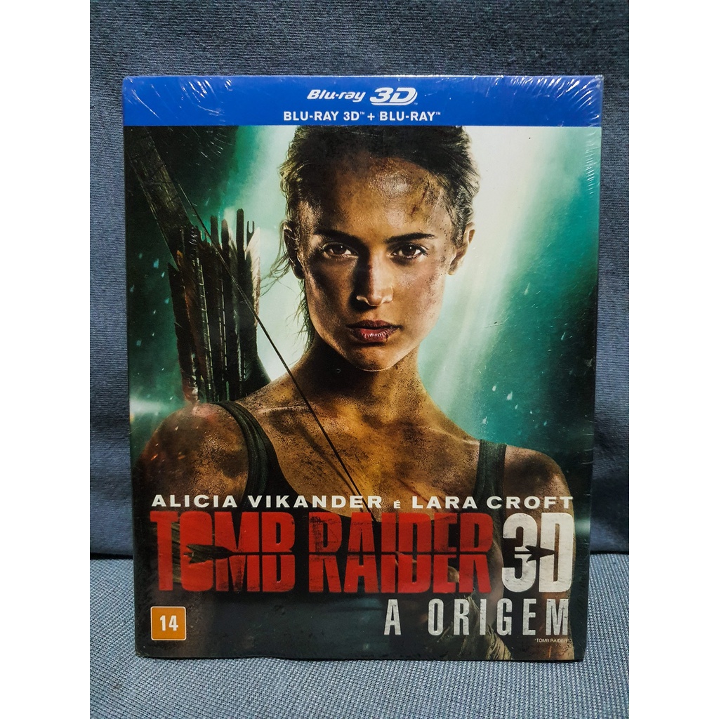 CAPAS DVD-R GRATIS: Lara Croft - Tomb Raider 2 - A Origem da Vida - Blu Ray