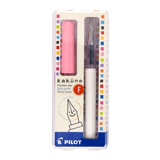 Caneta PILOT Tinteiro Kakuno Ponta Fina (Cores Pastel)
