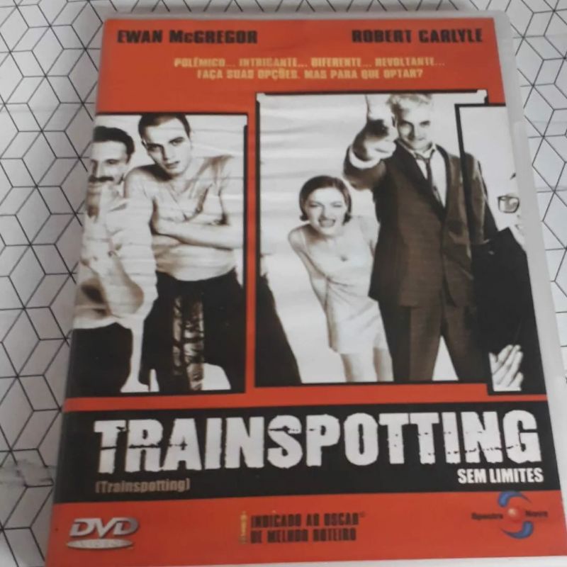 Dvd Trainspotting - Sem Limites Original | Shopee Brasil