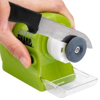 Amolador Afiador Compacto De Facas portátil A Pilha Elétrico em Oferta na Shopee