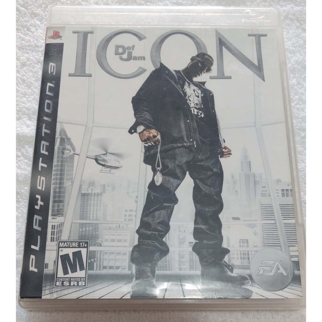 Def Jam: Icon All Characters [PS3] 