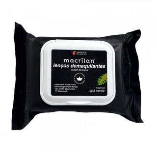 Lenços Demaquilantes Macrilan RE-02