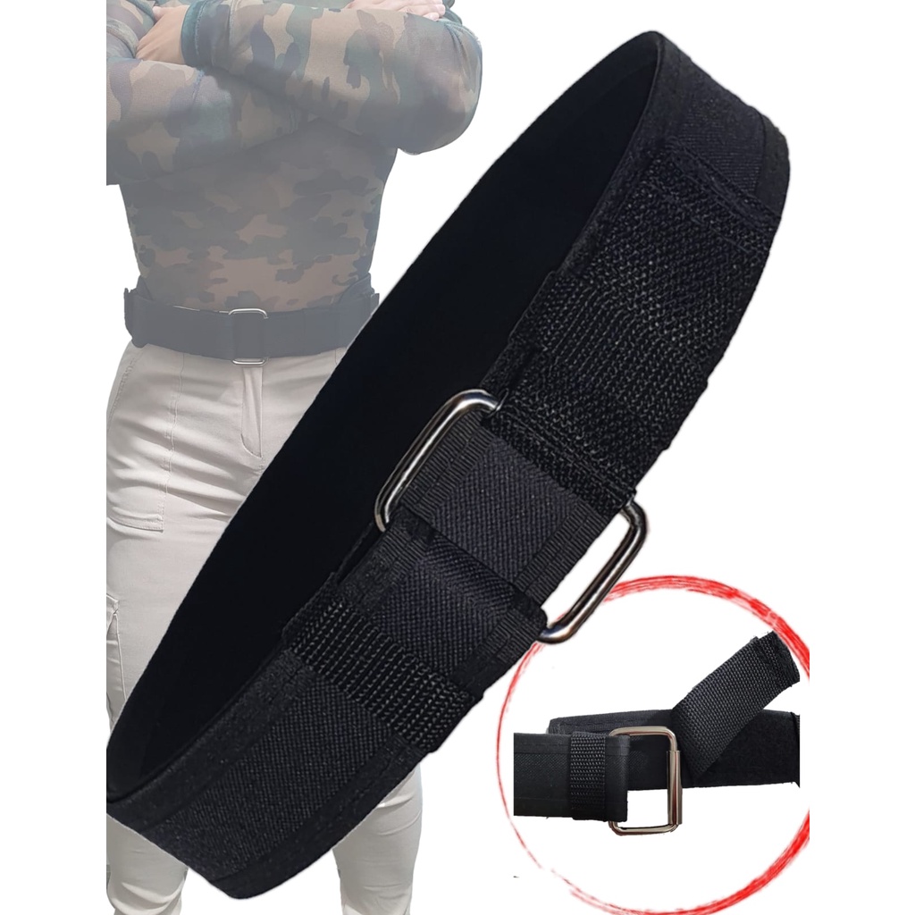 Cinto Tático Militar Policial Guarnição para coldre e bornal de perna rígido barato