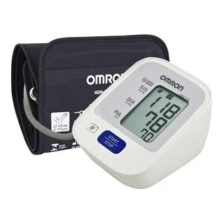 Aparelho Medidor de Pressão Arterial Digital de Braço Omron HEM-7122 em Oferta na Shopee