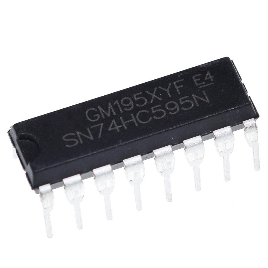 sn74hc595n Shift Register CI sn74hc595 Circuito Integrado
