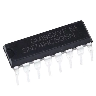 sn74hc595n Shift Register CI sn74hc595 Circuito Integrado