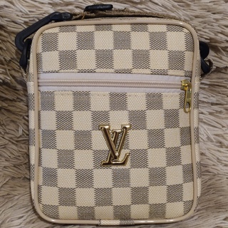 Louis Vuitton Bolsa Tiracolo Masculina Três Peças / Bolsa De Ombro Diagonal