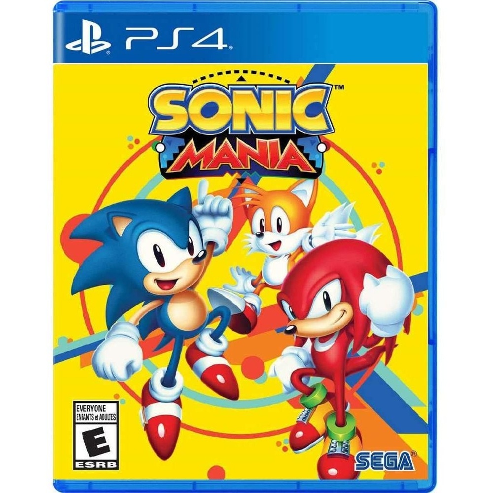 Sonic Team Racing + Sonic Mania - Corrida e Aventura - Ps4 Midia